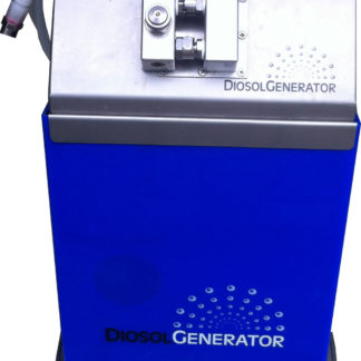 DiosolGenerator mit abnehmbarer Düse