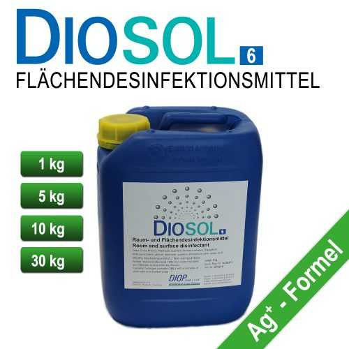 Diosol 6% Wasserstoffperoxid H2O2 Raumdesinfektion, 6 prozentige wasserstoffperoxid lösung