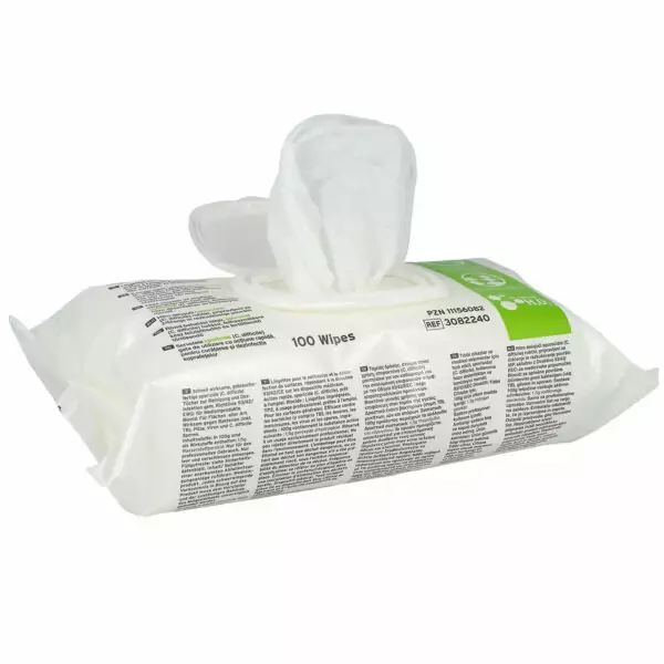 Incidin Oxywipe S sporicide Reinigungstücher mit H2O2