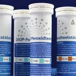 Teststäbchen Wasserstoffperoxid